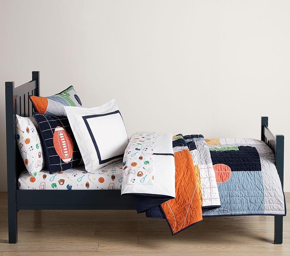 Field Day Bedding Look